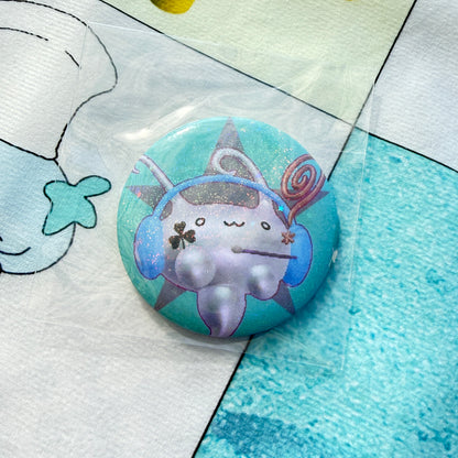 Sparkly badge (choose your design !) - alldollscode