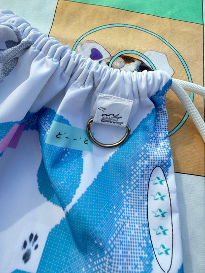 Drawstring bag - alldollscode