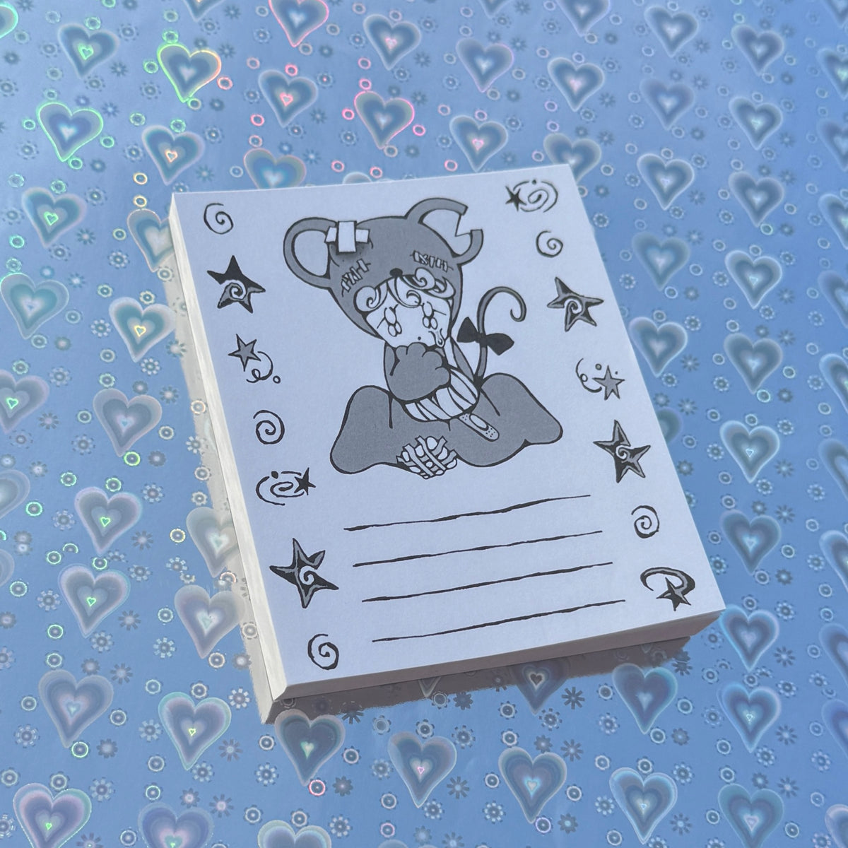 "Mouse" memo pad - Fuzzy Land