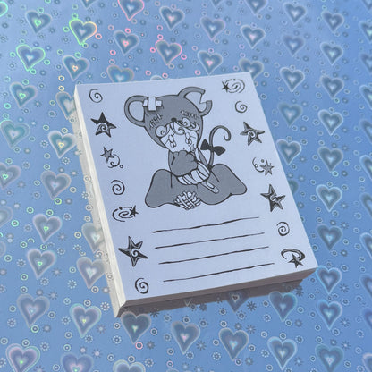 "Mouse" memo pad - Fuzzy Land