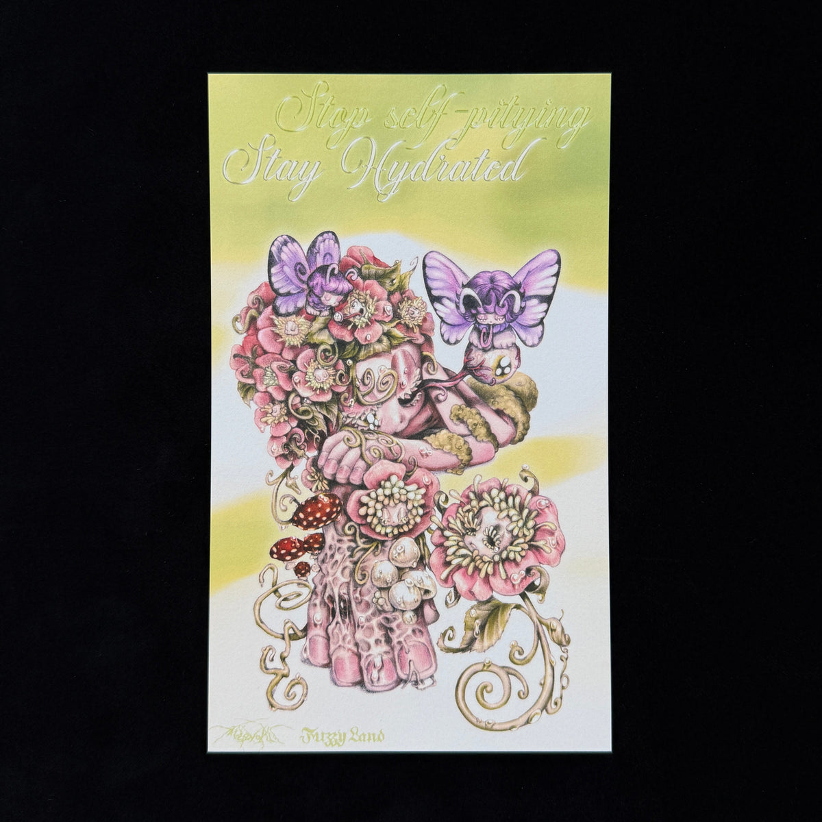 "Enchanted Forest" sticker sheet - Fuzzy Land