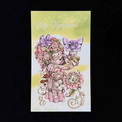 "Enchanted Forest" sticker sheet - Fuzzy Land