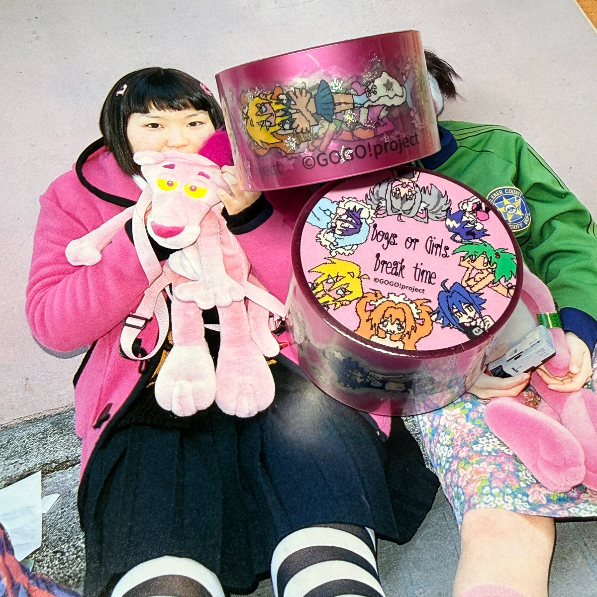 "Boys or Girls" stickers roll tape - GOGO!Project