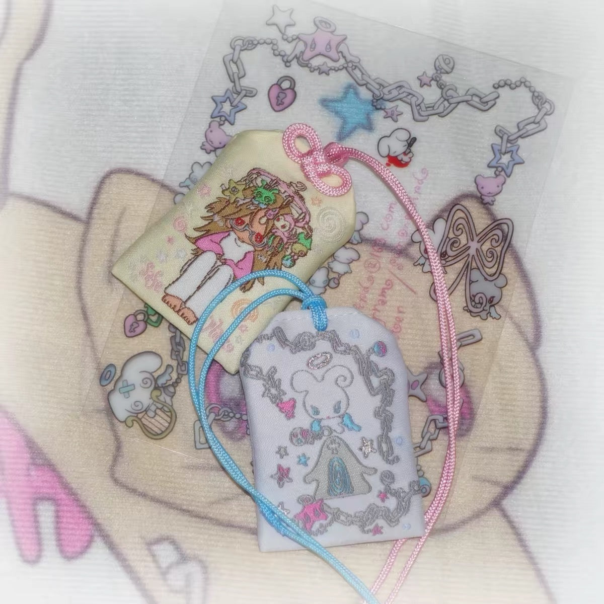 Omamori charm - Sunonebird