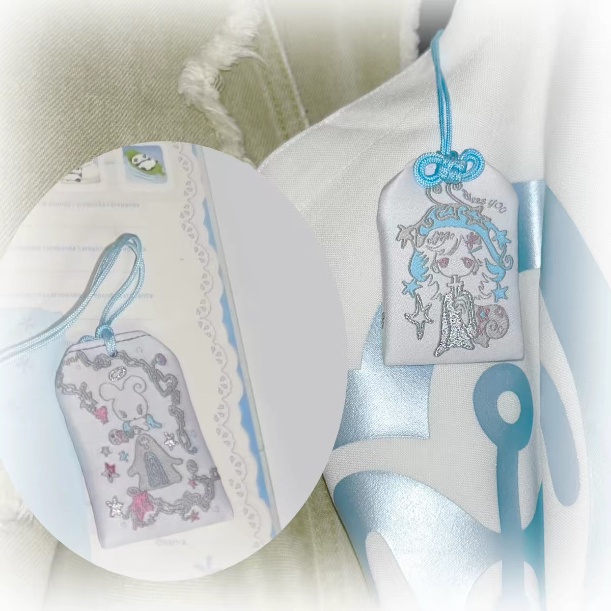 Omamori charm - Sunonebird