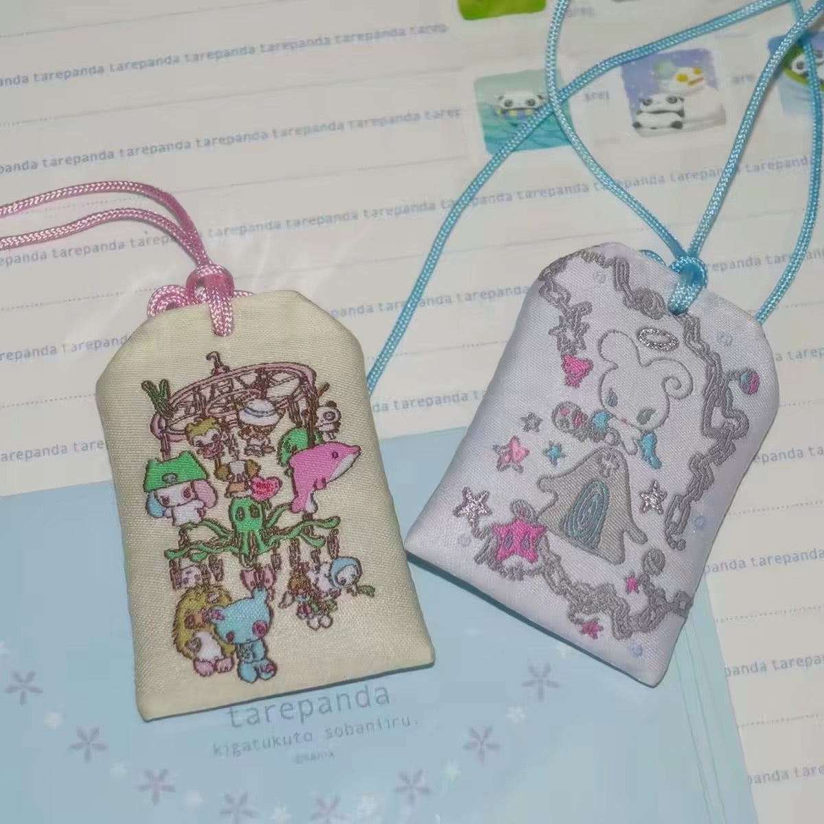 Omamori charm - Sunonebird