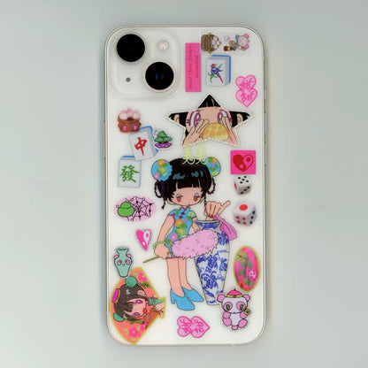 "Sweet China" sticker sheet - Sunonebird