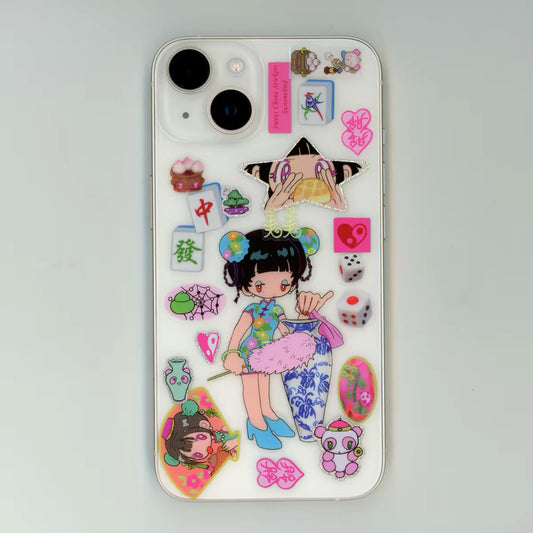 "Sweet China" sticker sheet - Sunonebird