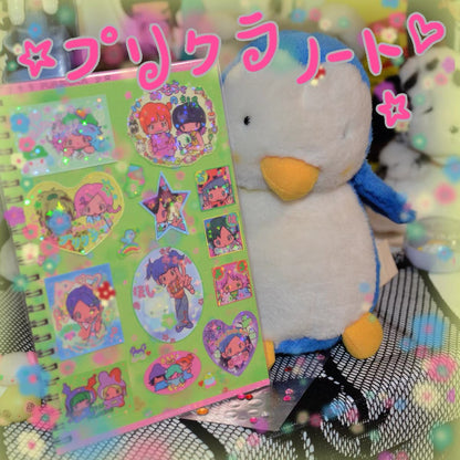 "Purikura time" sticker sheet - Sunonebird