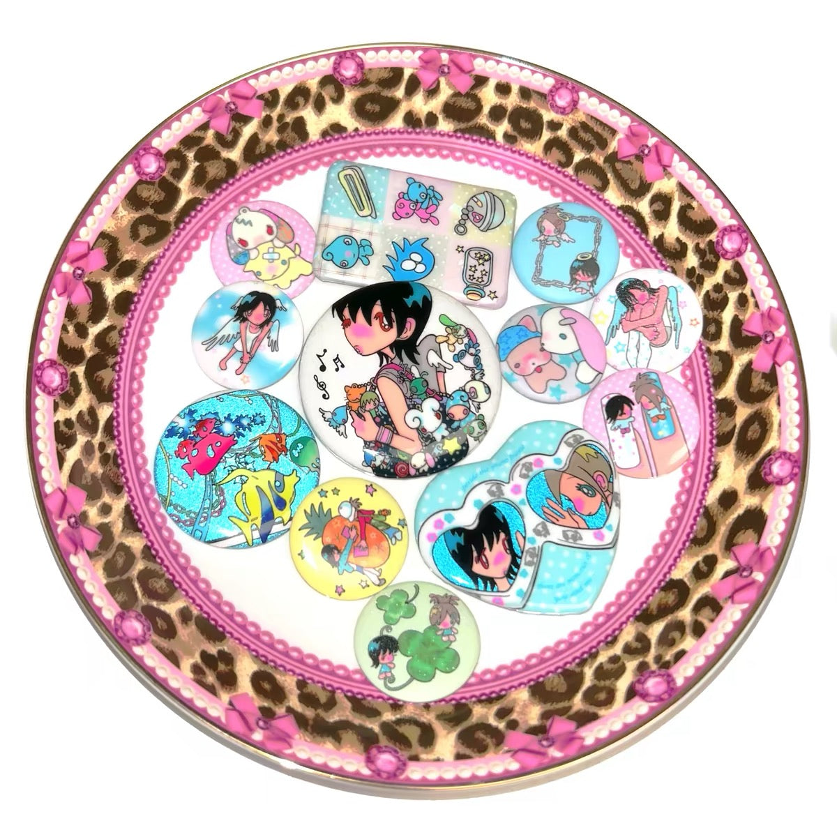 Badges (pick your fav !) - Sunonebird