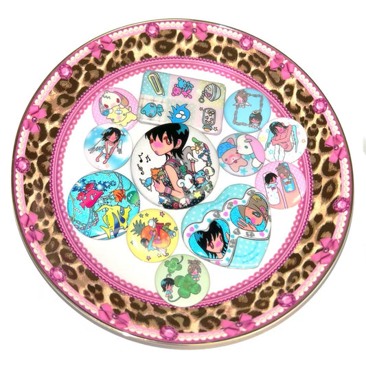 Badges (pick your fav !) - Sunonebird