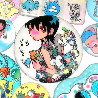 Badges (pick your fav !) - Sunonebird