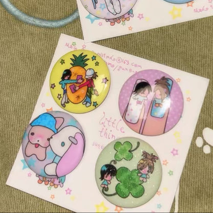 Badges (pick your fav !) - Sunonebird
