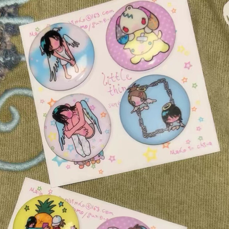 Badges (pick your fav !) - Sunonebird