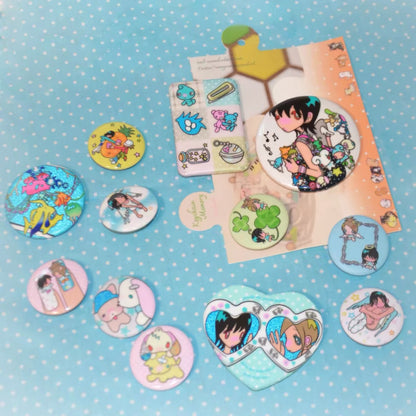Badges (pick your fav !) - Sunonebird