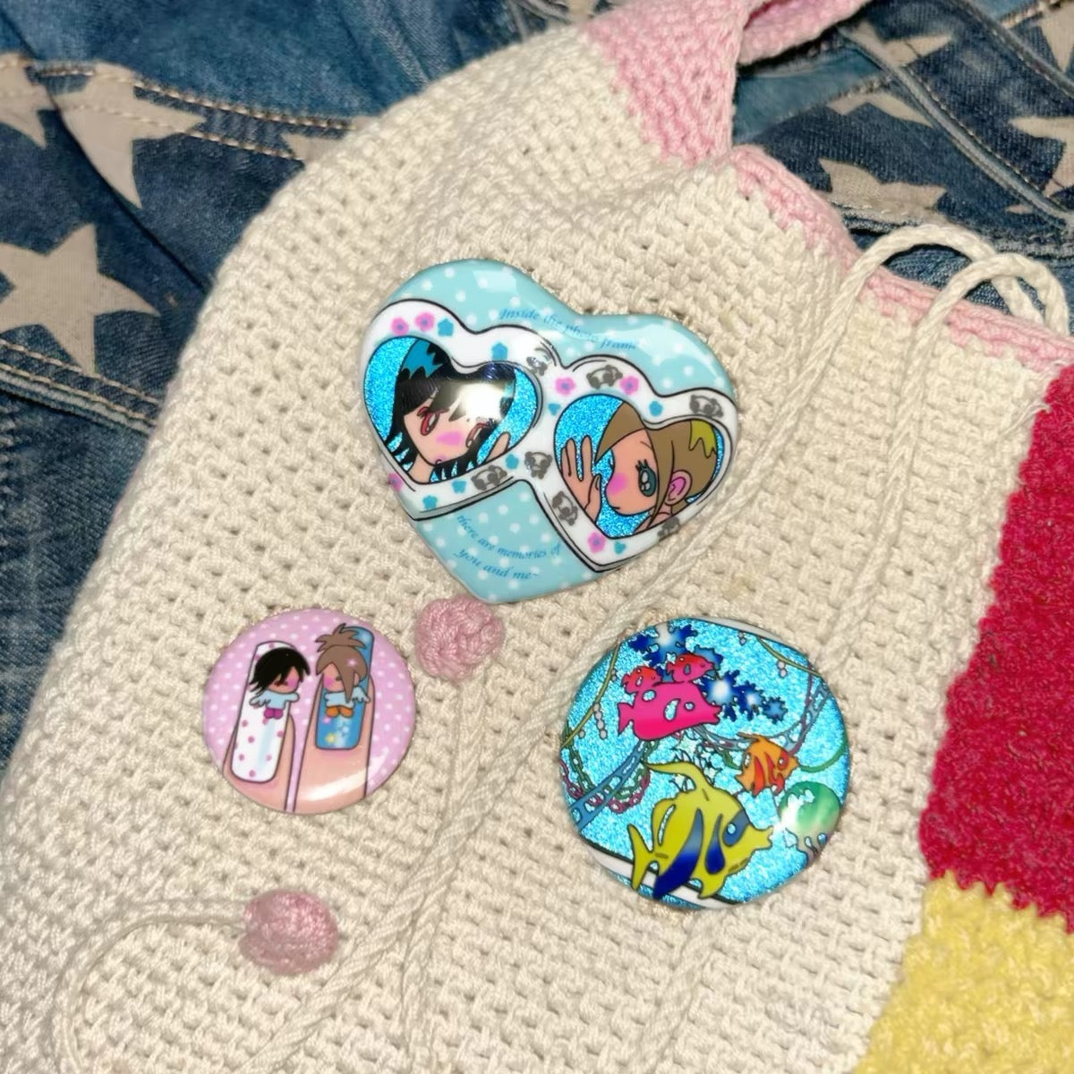 Badges (pick your fav !) - Sunonebird