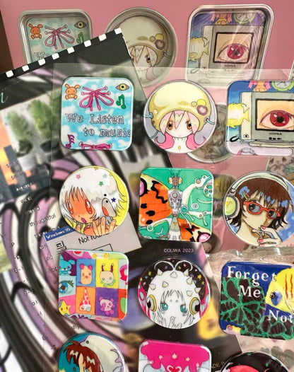 "Lost Dream" sticker sheet - OLIWA