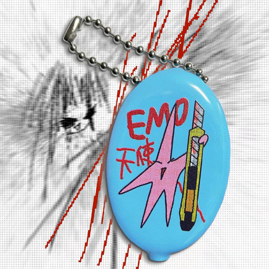 "EMO" coin bag - Mewgodow