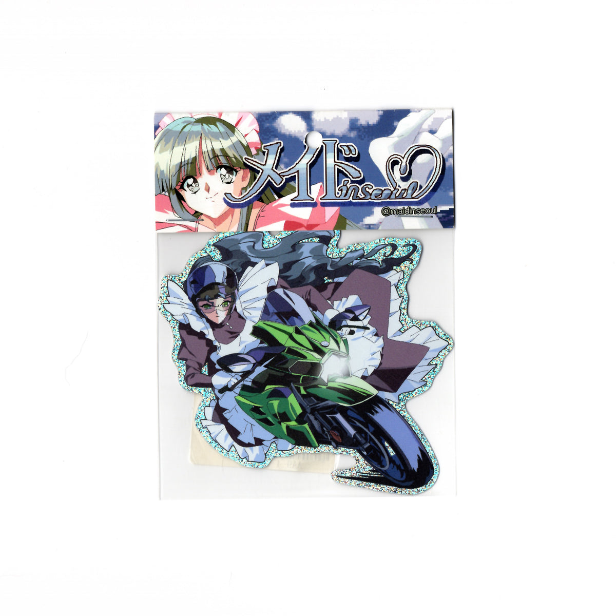 "Kawasaki" sticker - Maid in Seoul