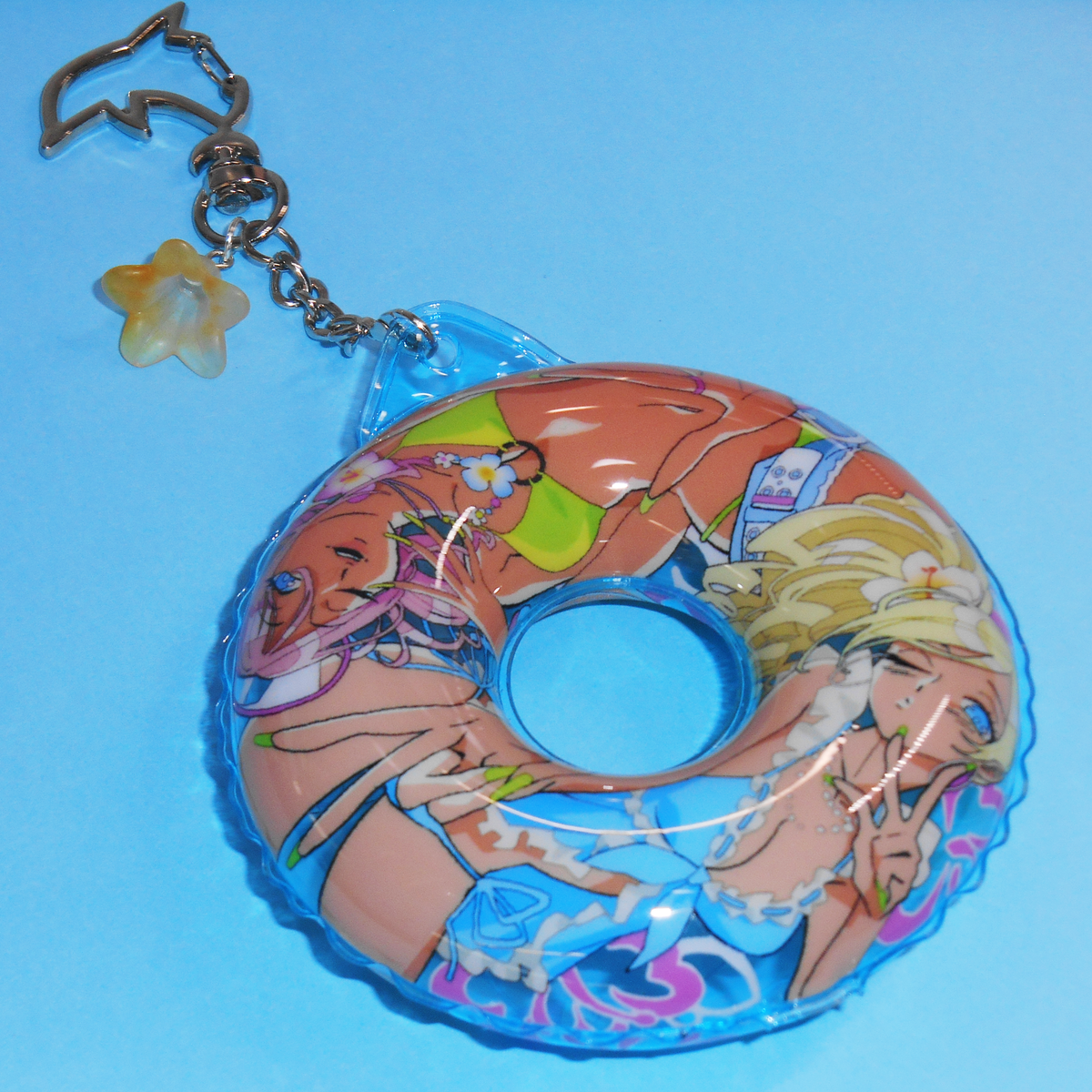 "Kira Summer" keychain - Maid in Seoul