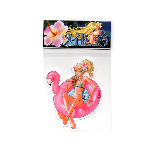 "Kira Summer" sticker - Maid in Seoul