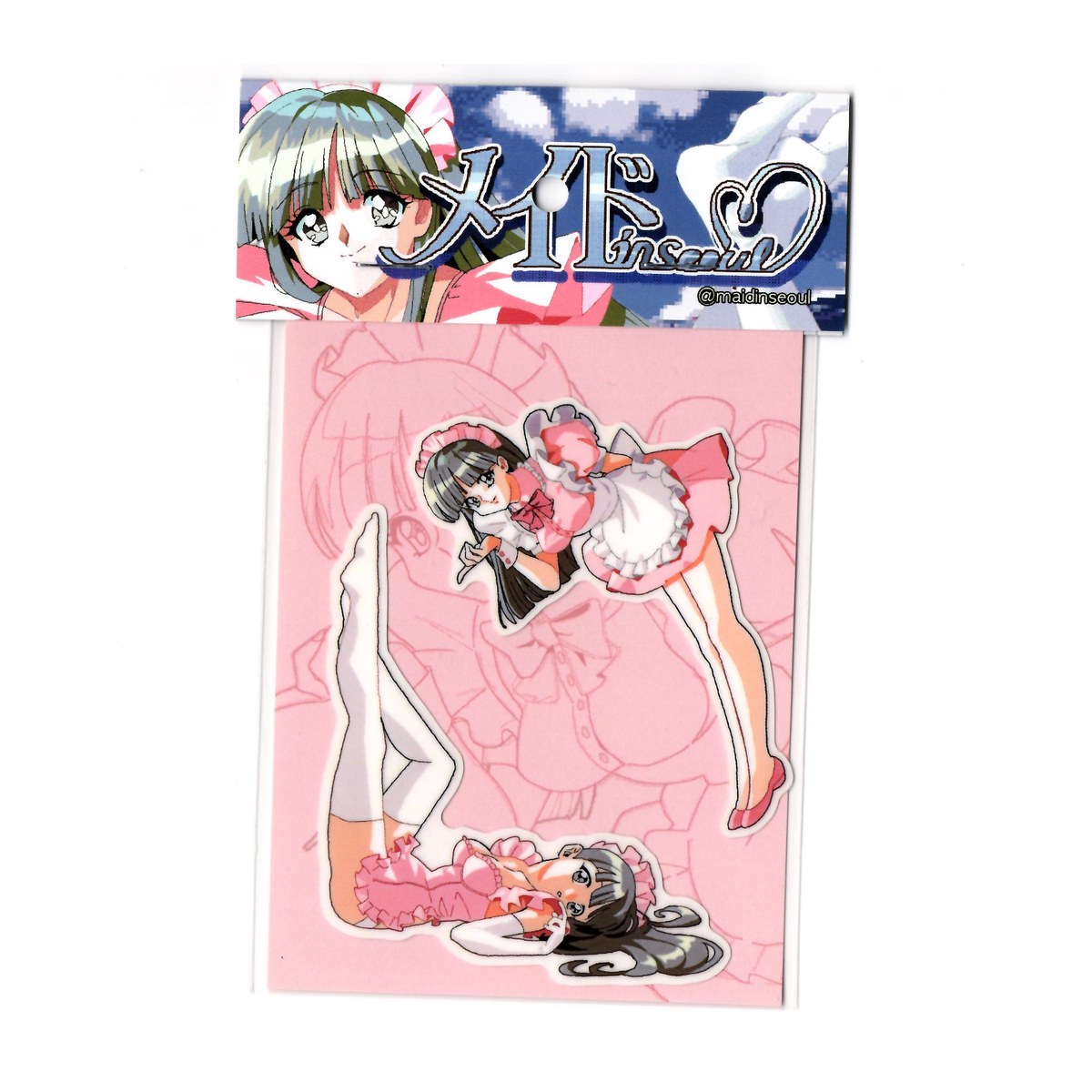 "Momo" sticker set - Maid in Seoul