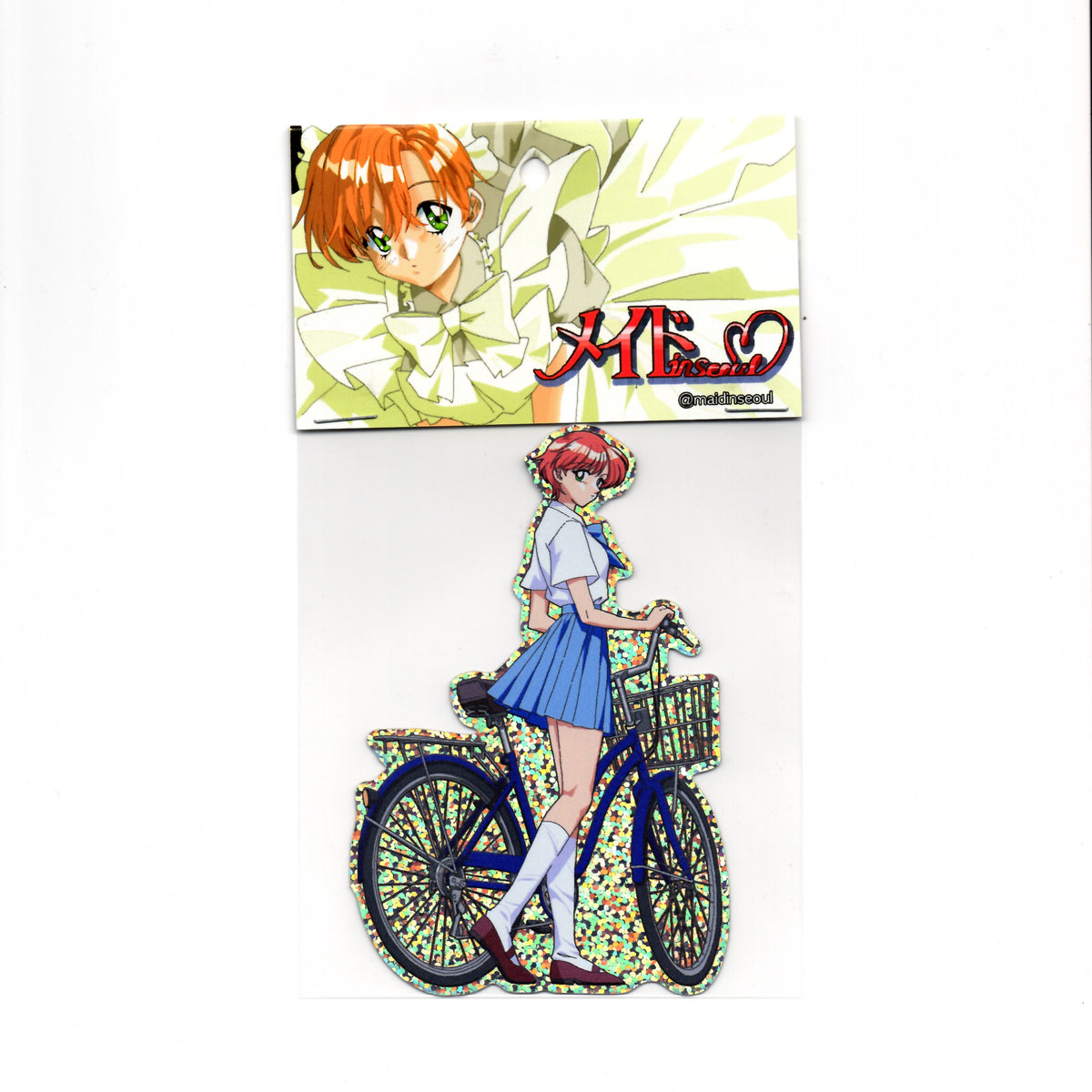 "School Days" sticker - Maid in Seoul