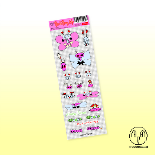 "Navi & Navang" sticker sheet - GOGO!Project