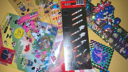 "Navi & Navang" sticker sheet - GOGO!Project