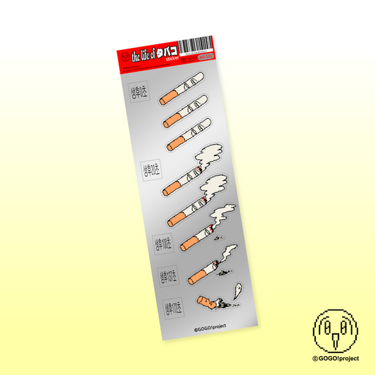 "The life of TABACO" sticker sheet - GOGO!Project