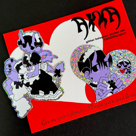 "AKMA ❤︎" sticker pack - GOGO!Project