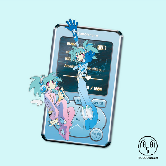"Listen to my rhythm" sticker pack - GOGO!Project