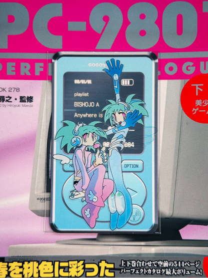 "Listen to my rhythm" sticker pack - GOGO!Project