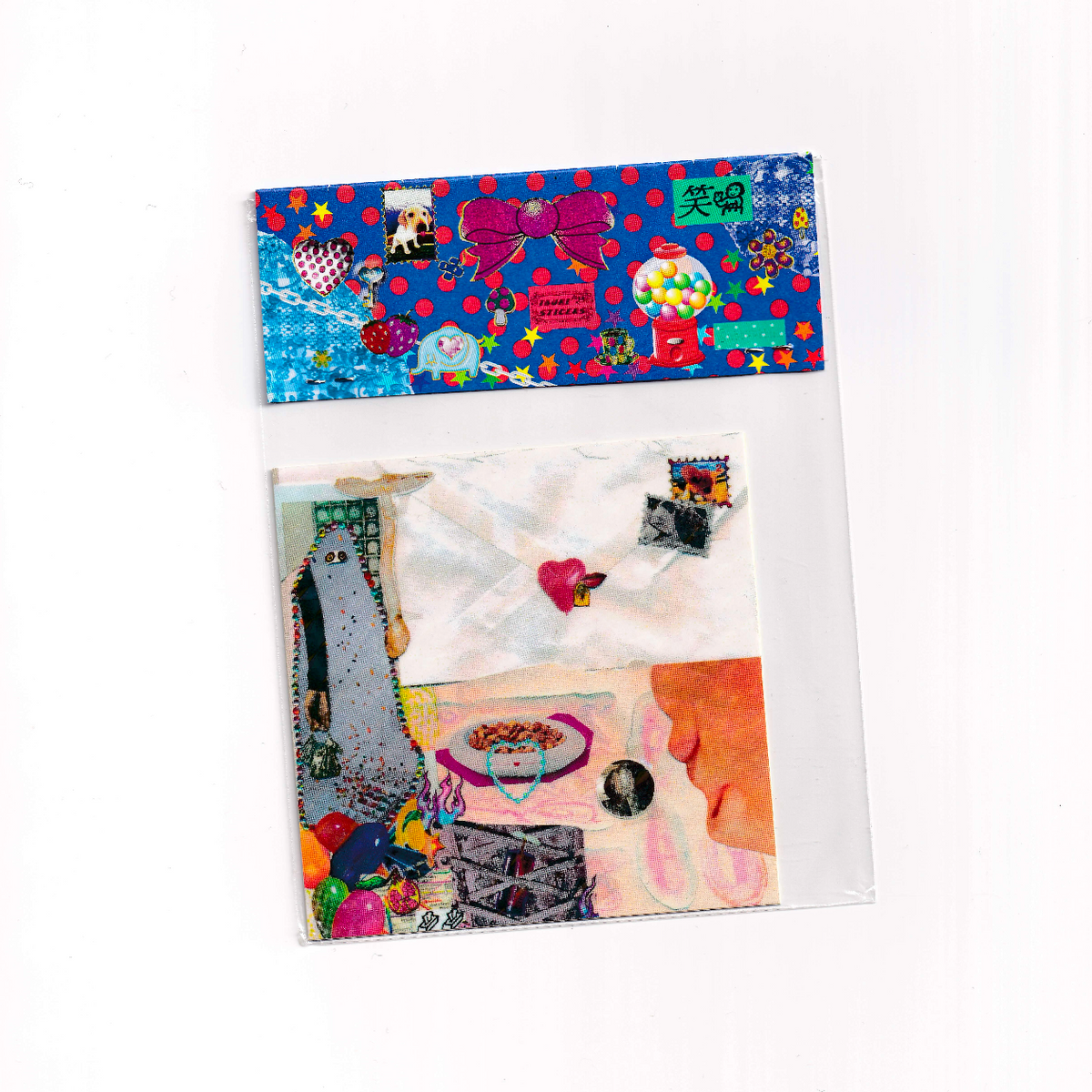 Blue sticker pack - Ibuki Sakai