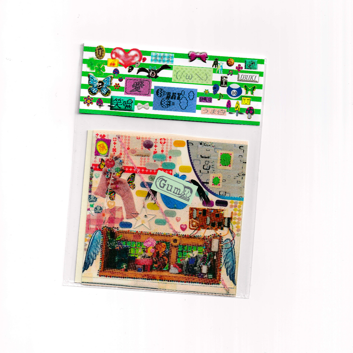 Green sticker pack - Ibuki Sakai