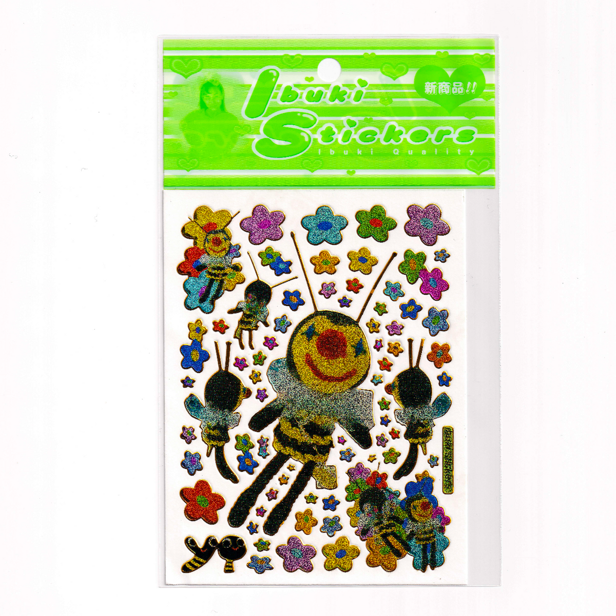 "Bee" sticker sheet - Ibuki Sakai