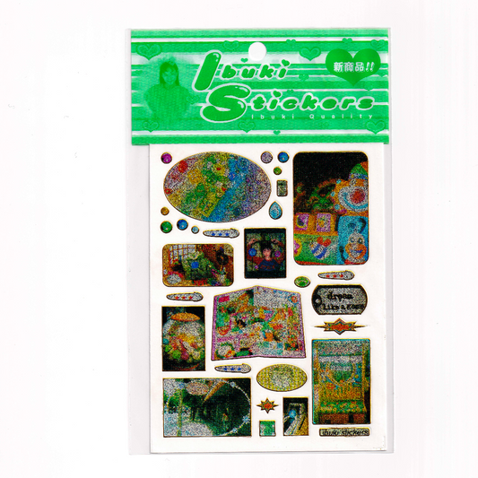 "Dream Like sticker" sheet - Ibuki Sakai