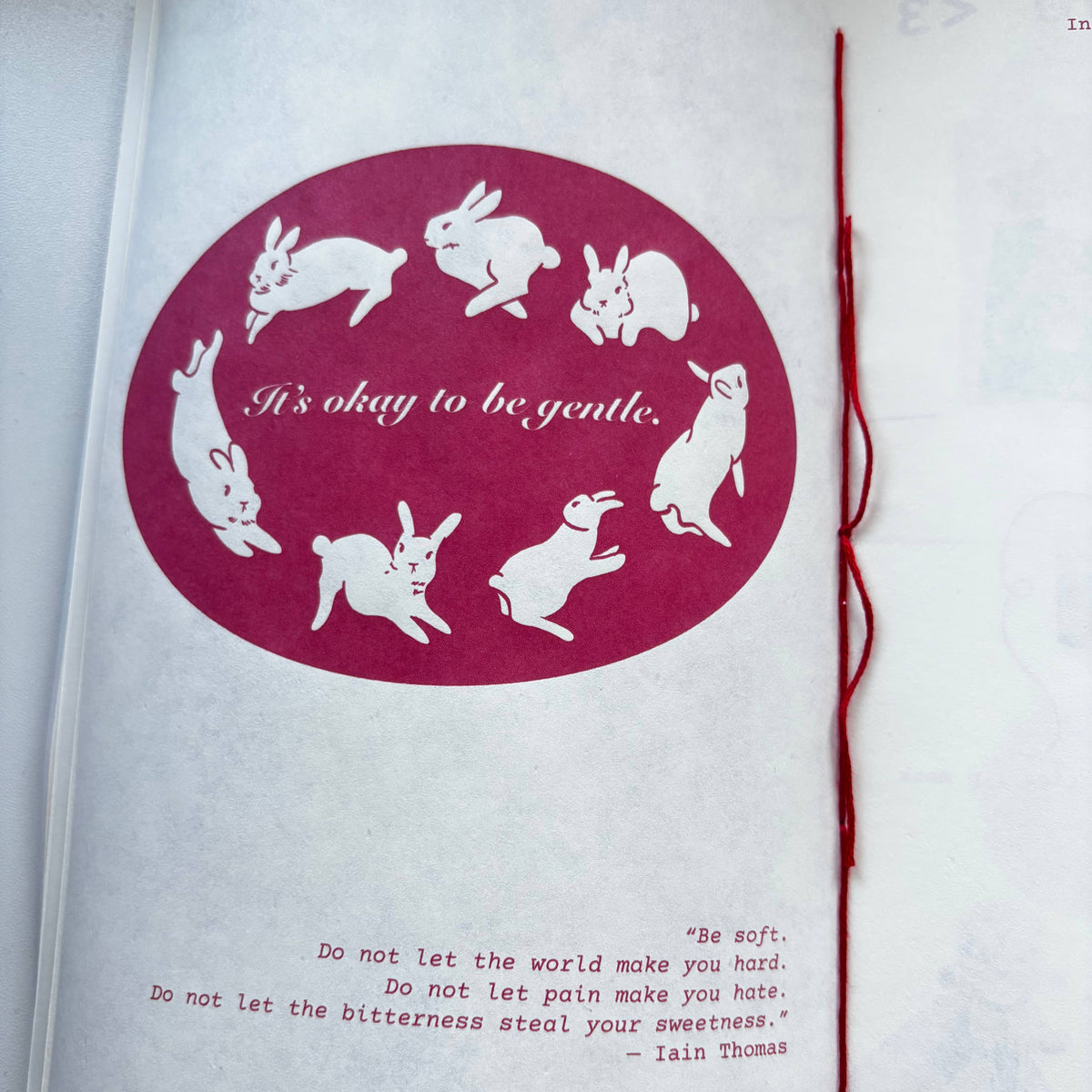 "Still Soft Somewhere" zine - Justine Veras