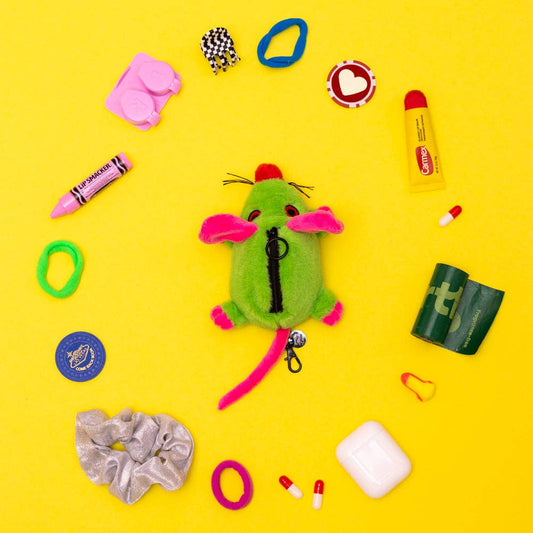 Rat keychain - gentle thrills