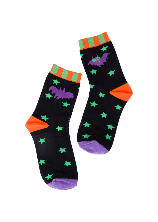 Assbat socks - gentle thrills
