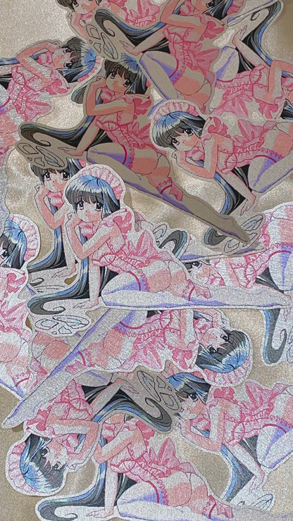 "Dojikko Maid" sticker - Maid in Seoul