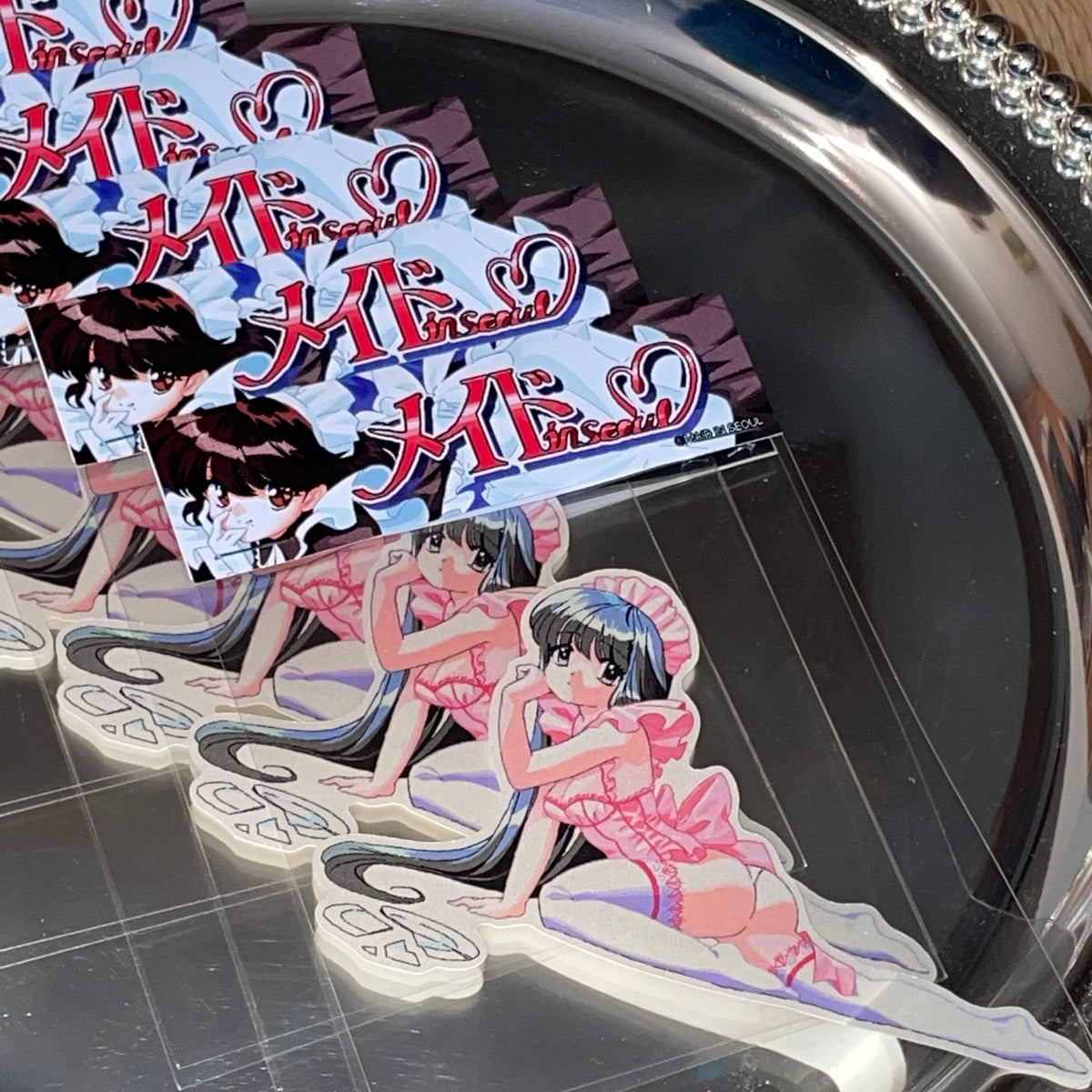 "Dojikko Maid" sticker - Maid in Seoul