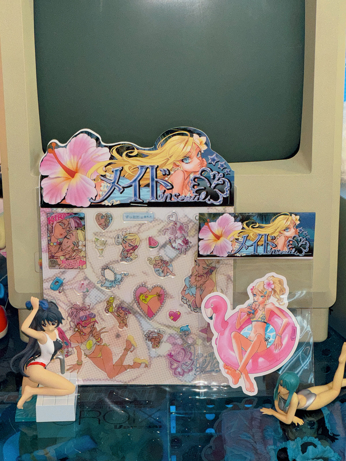 "Kira Summer" sticker - Maid in Seoul