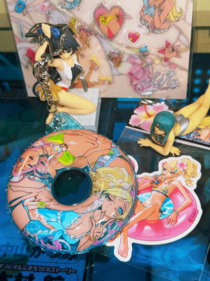 "Kira Summer" keychain - Maid in Seoul